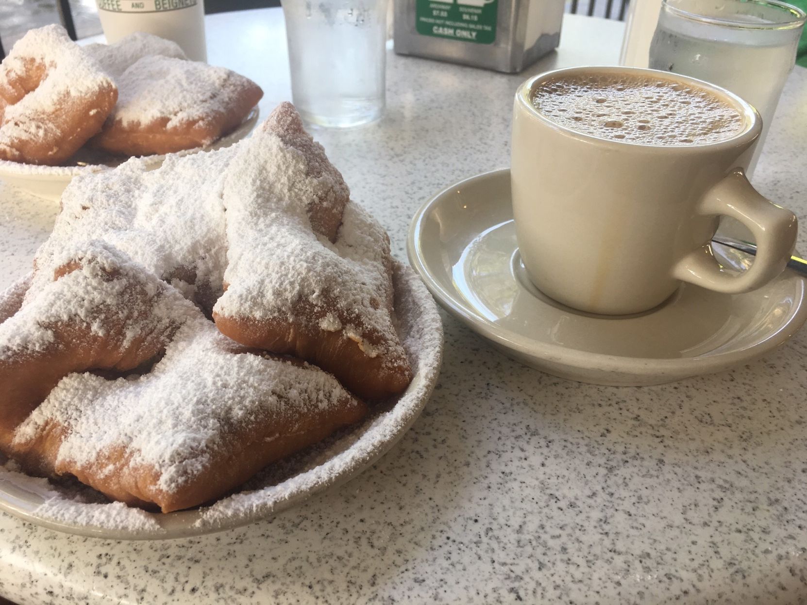 Cafe du Monde NOLA